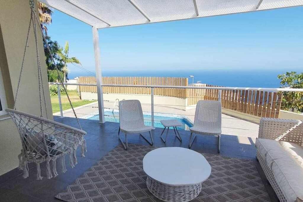 Top Luxury Villa To The Ocean El Tablero  المظهر الخارجي الصورة
